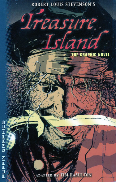 Cover of Treasure Island (GN)