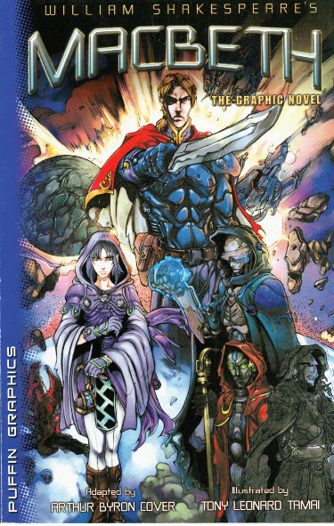 Cover of Macbeth (GN)