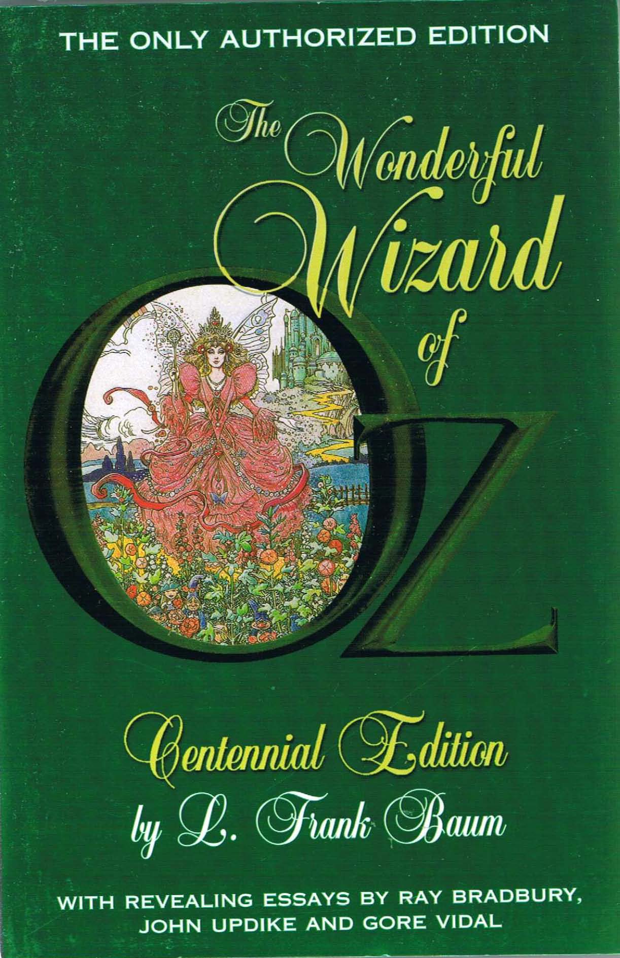 Cover of The Wonderful Wizard of Oz