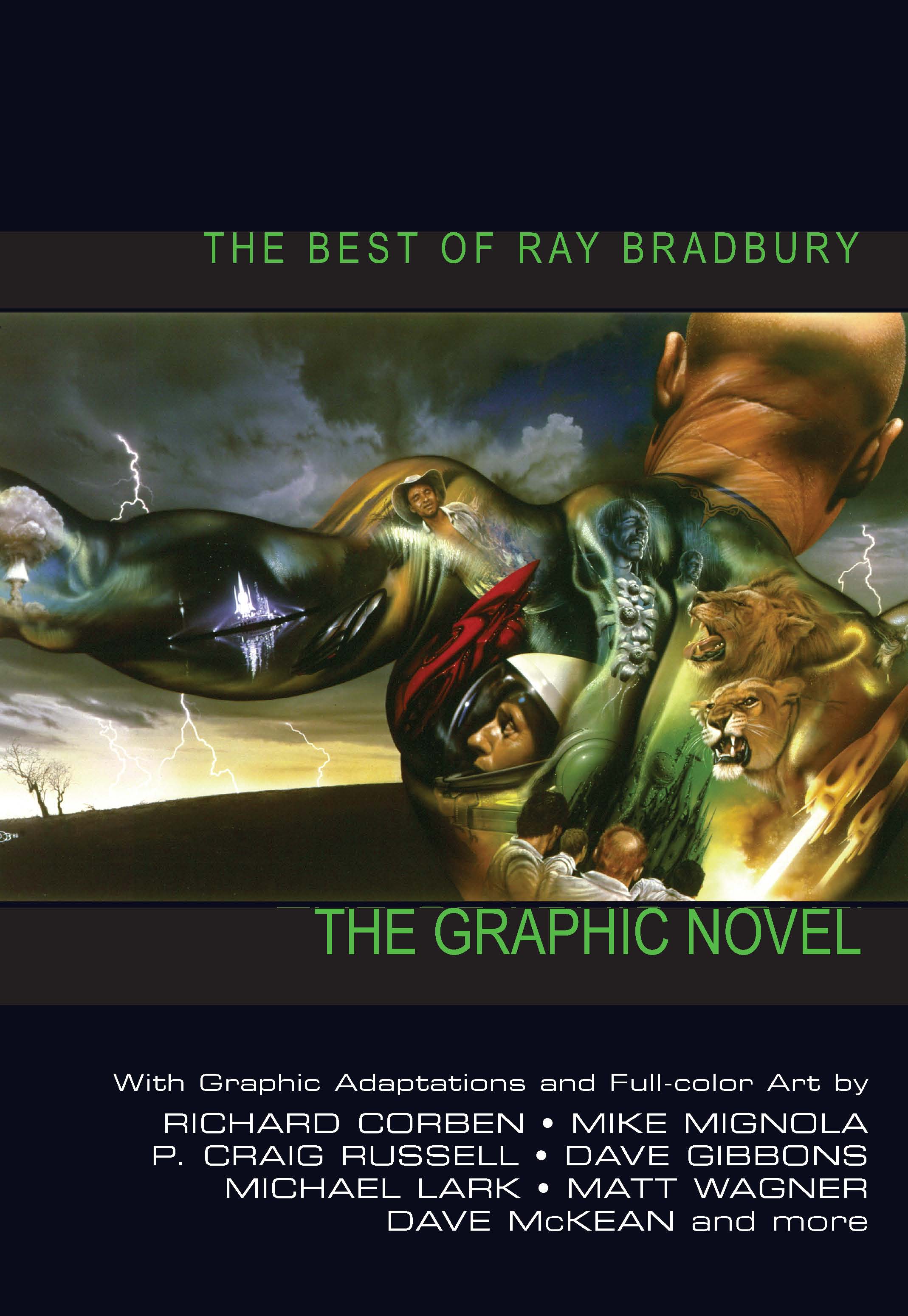 Cover of The Best of Ray Bradbury