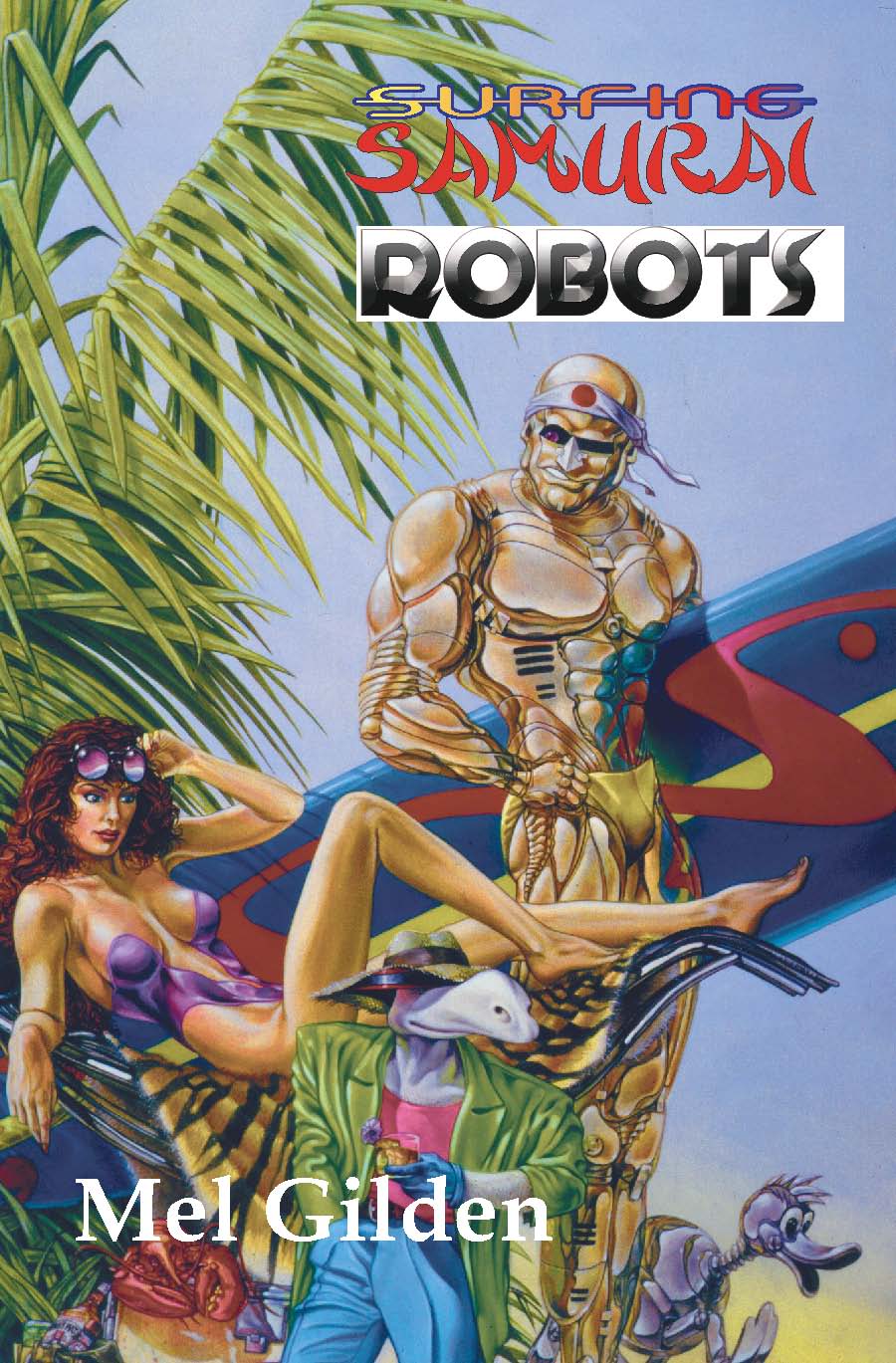 Cover of Surfing Samurai Robots