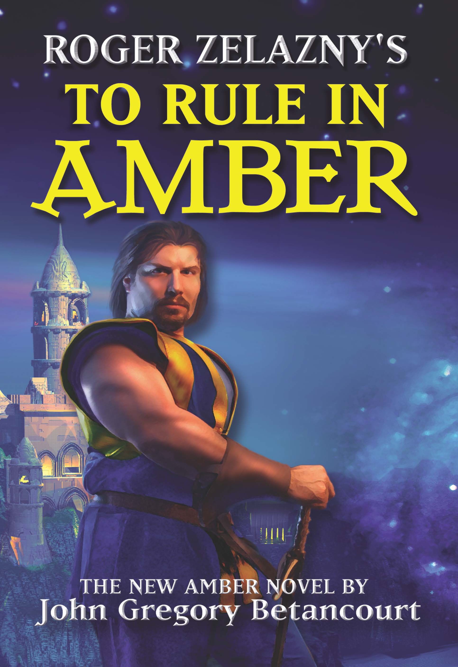 Cover of Roger Zelaznys To Rule In Amber (HC)