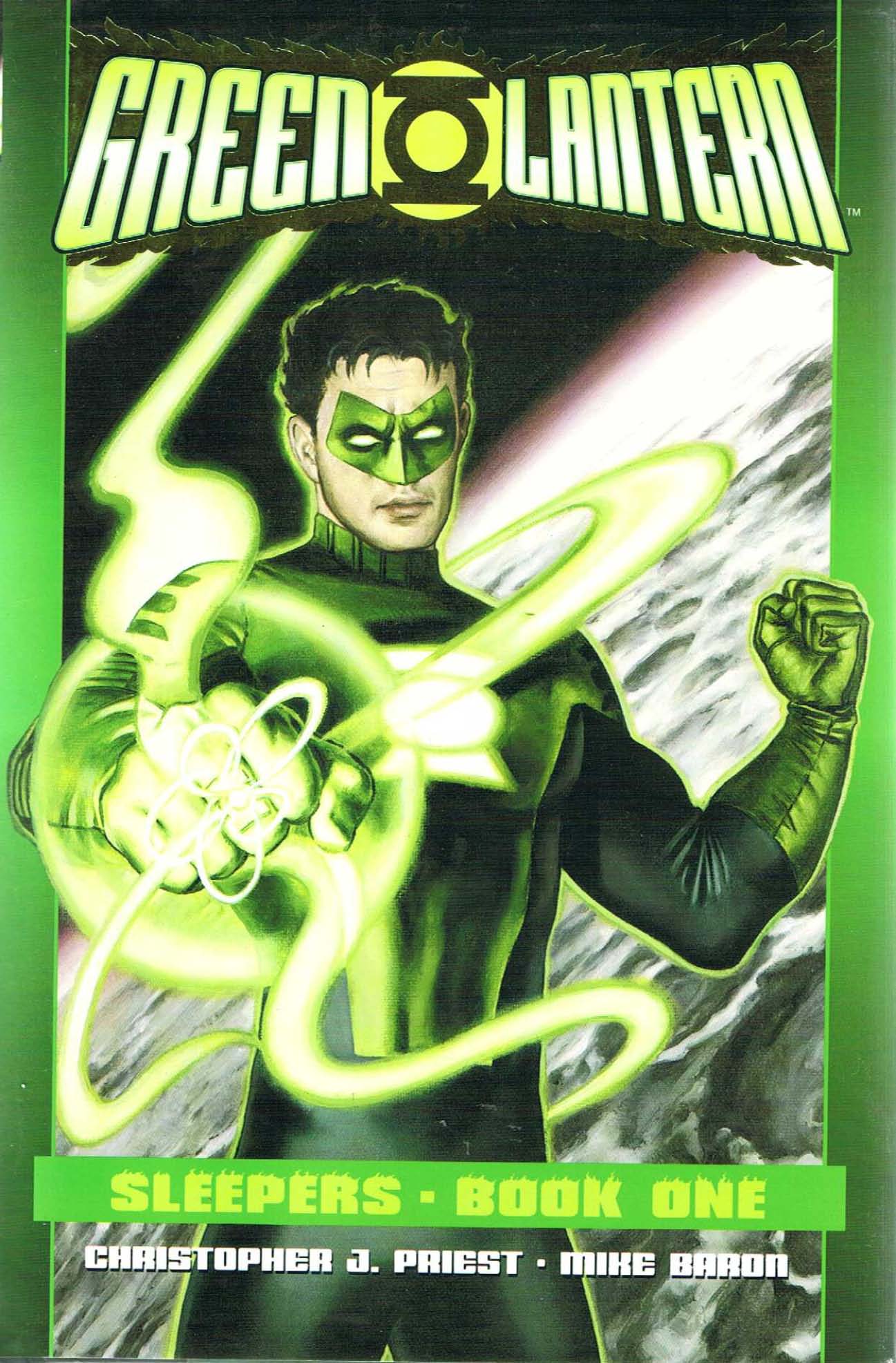 Cover of Green Lantern Sleepers Book 1