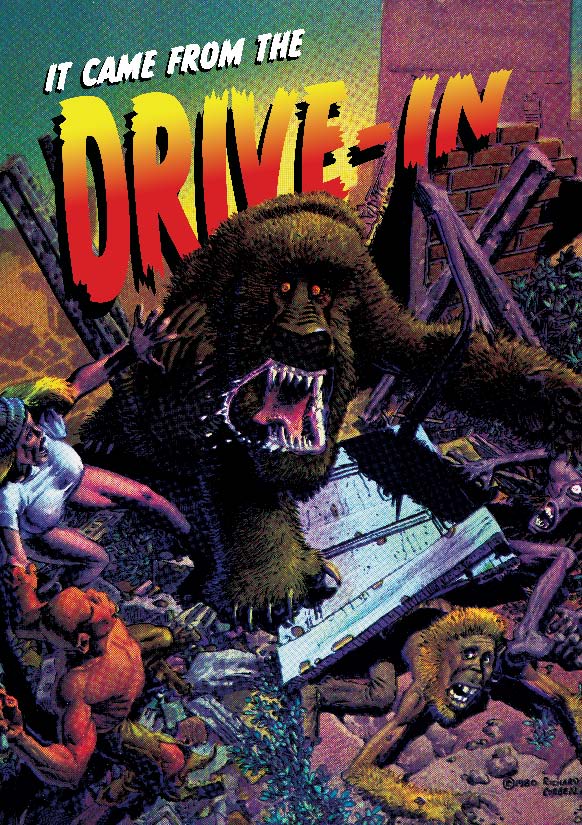 Cover of It Came from the Drive-In