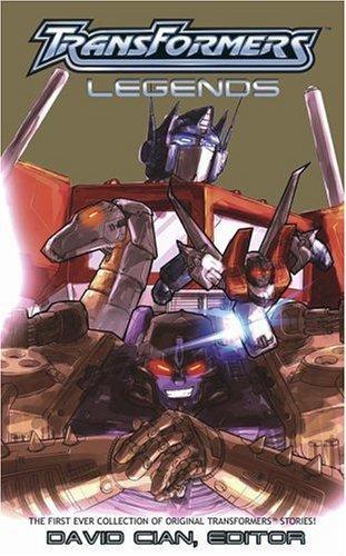 Cover of Transformers, Legends
