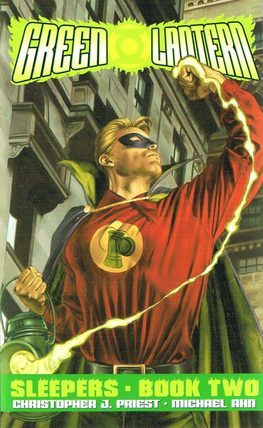 Cover of Green Lantern Sleepers Book 2