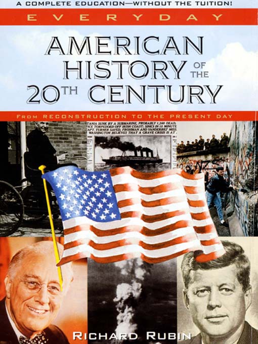 Cover of American History of the 20th Century