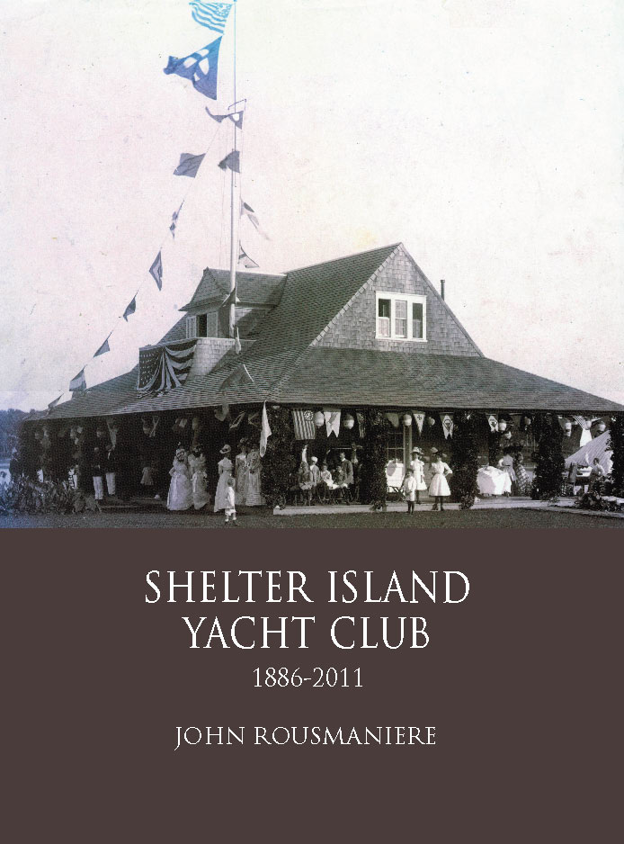 Cover of Shelter Island Yacht Club Anniversary Edition (LIB)