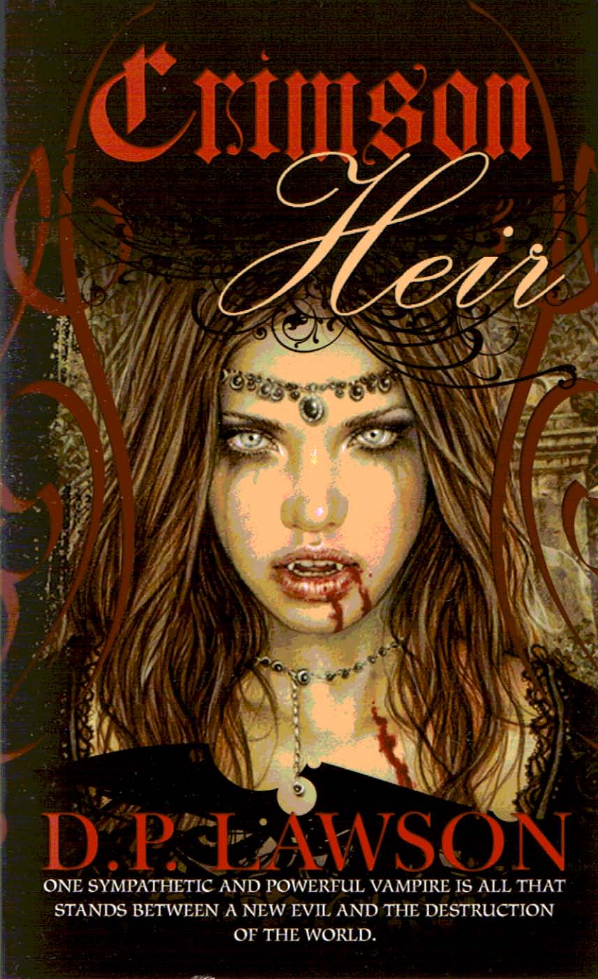 Cover of Crimson Heir