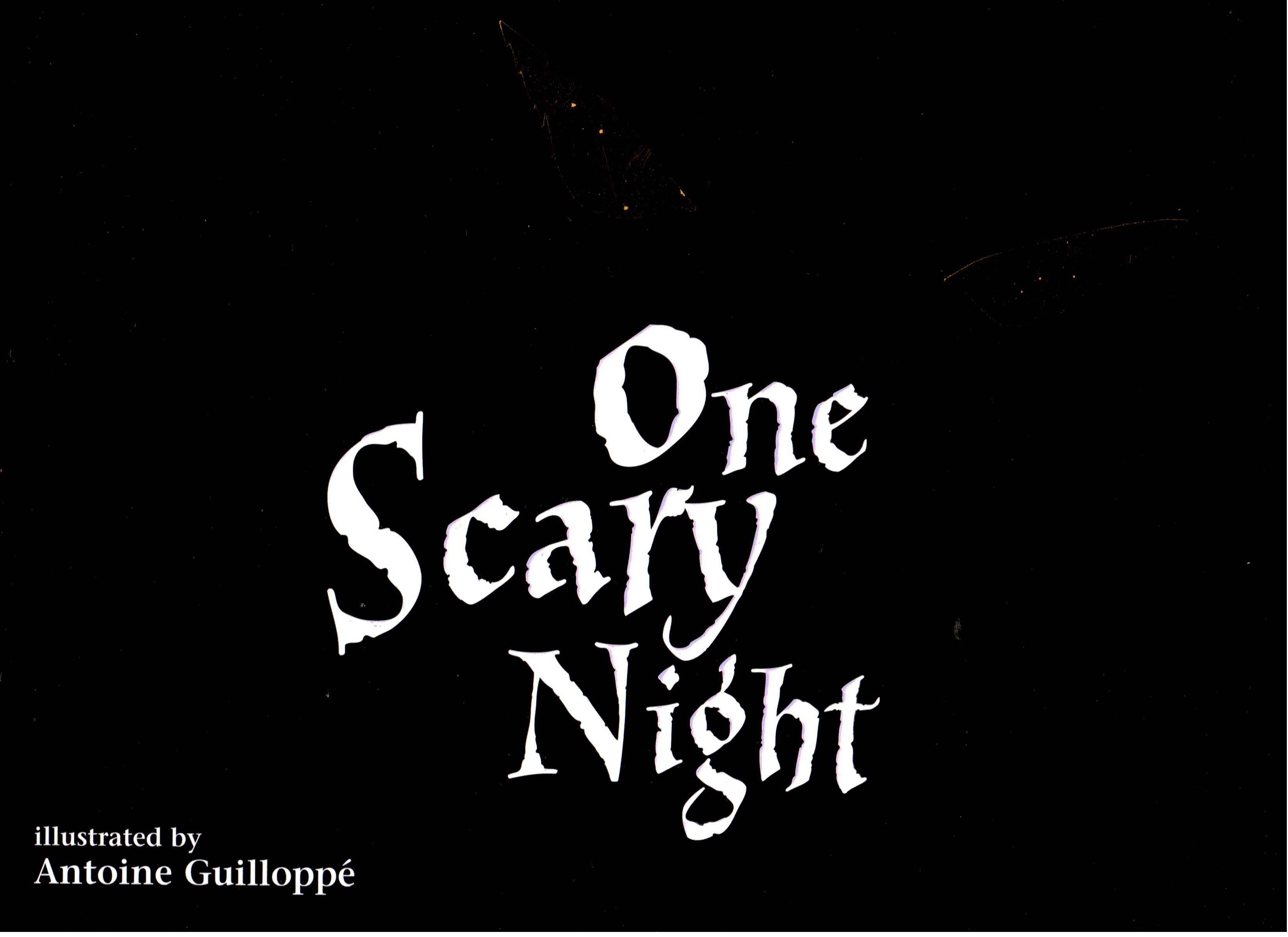 Cover of ONE SCARY NIGHT
