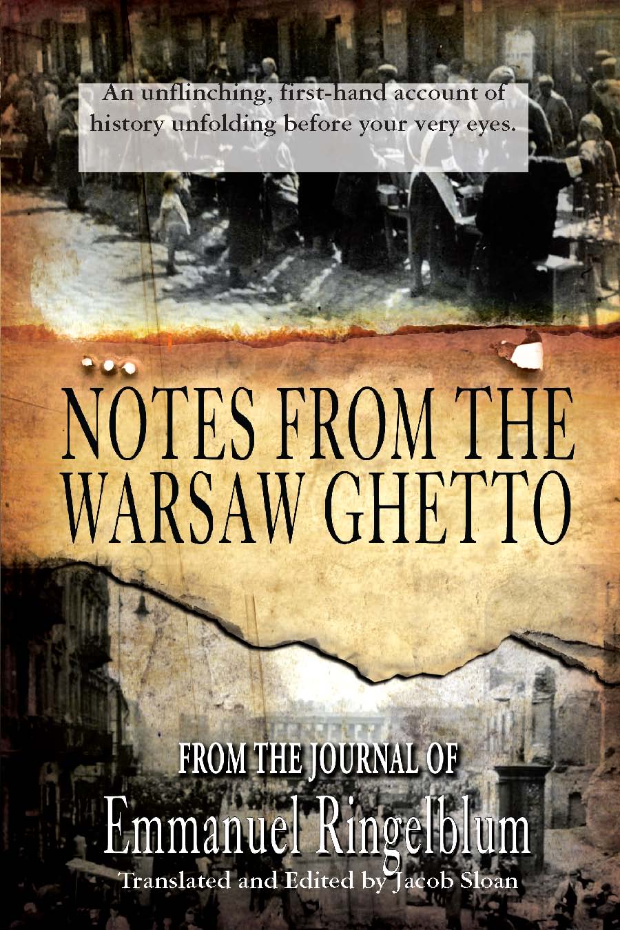 Cover of Notes from the Warsaw Ghetto