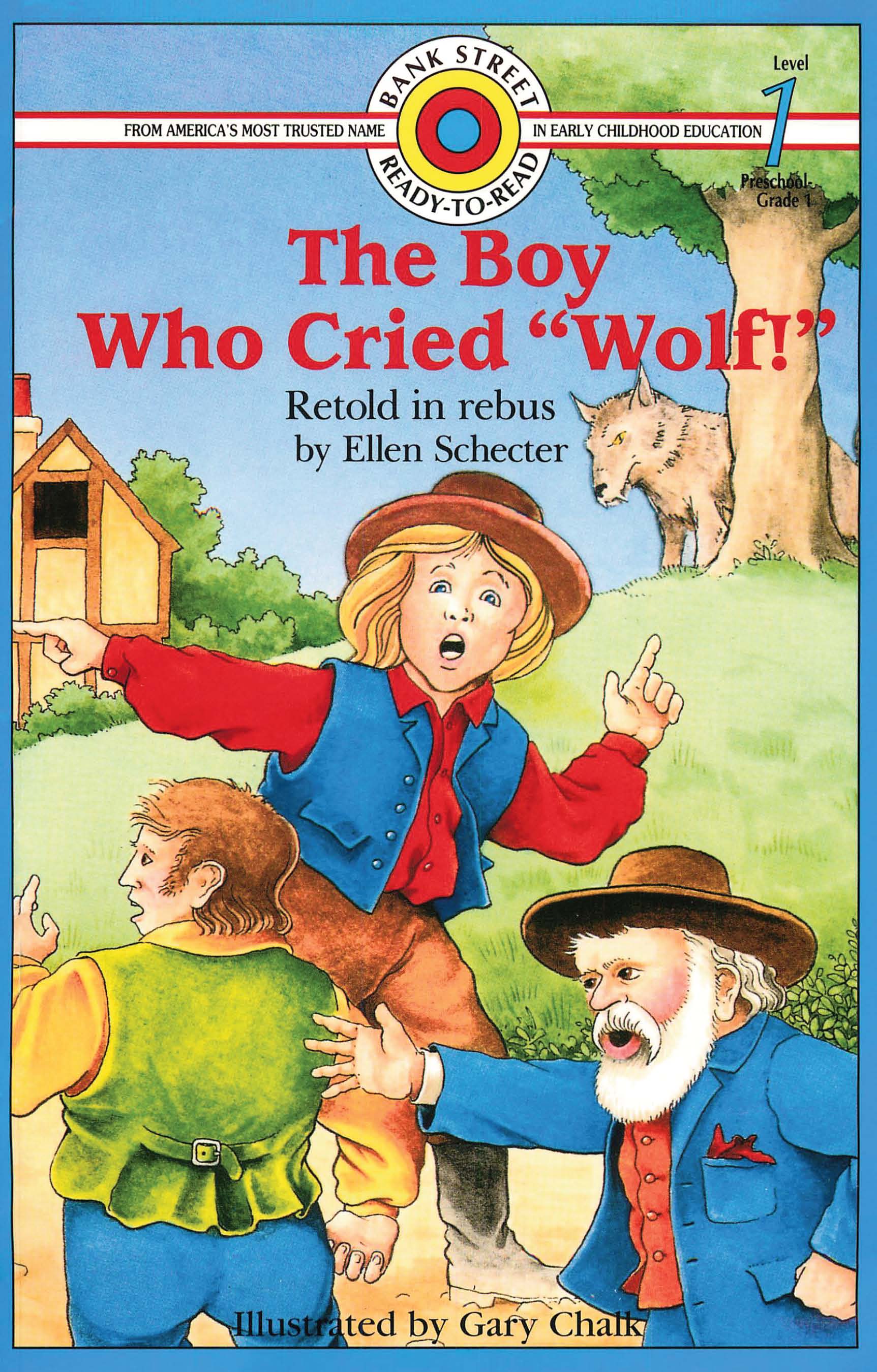 Cover of The Boy Who Cried "Wolf!" (HC)