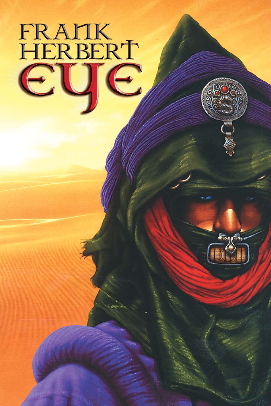 Cover of frank herbert eye (HC)