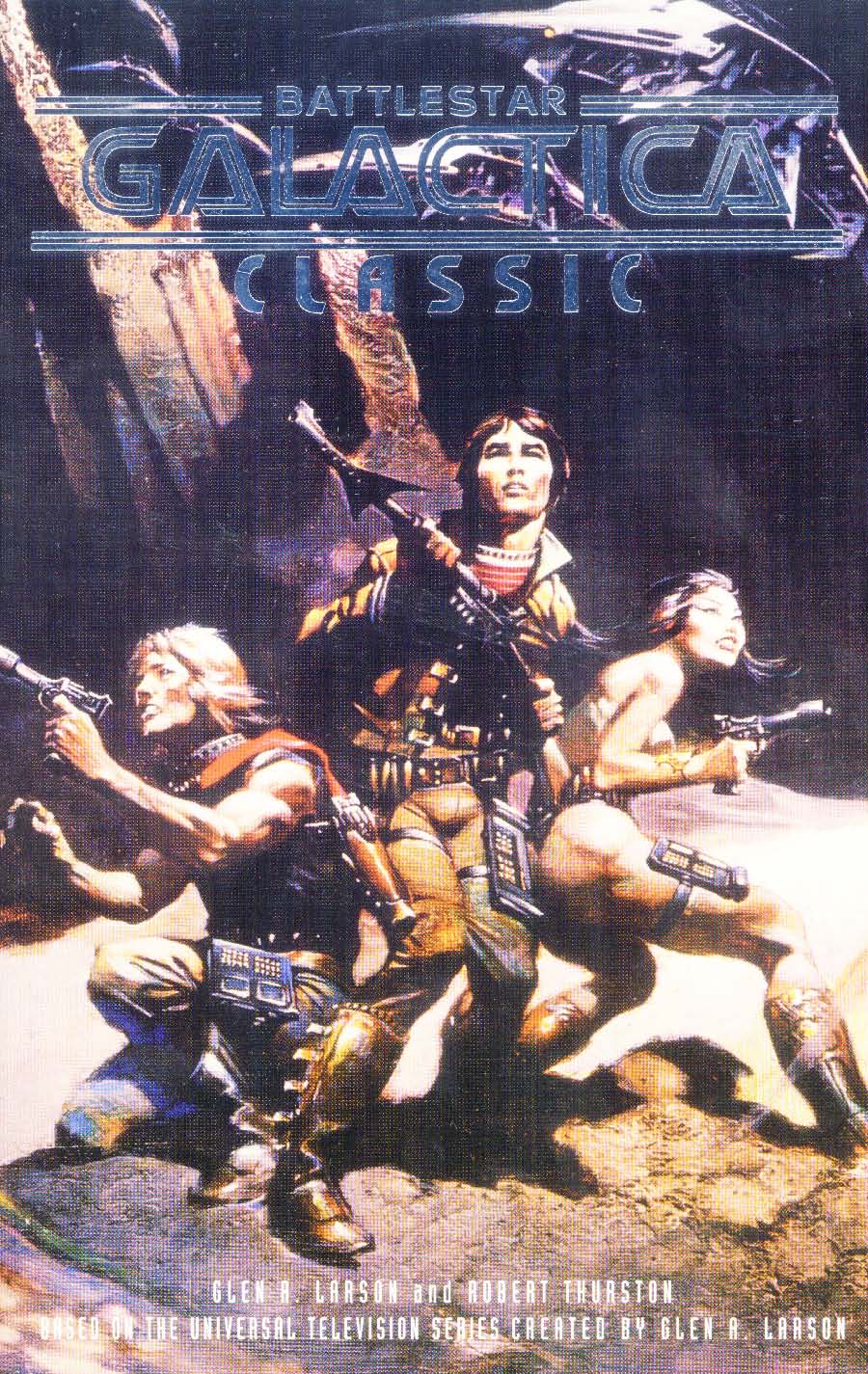 Cover of Battlestar Galactica Classic (HC)