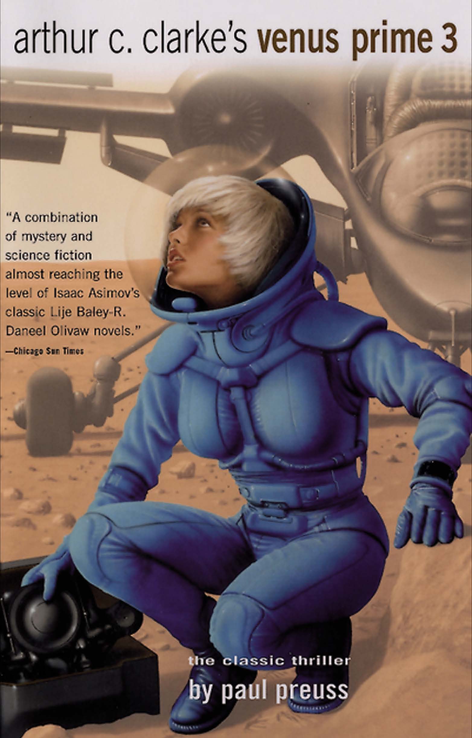 Cover of arthur c. clarke's VENUS PRIME 3 (HC)