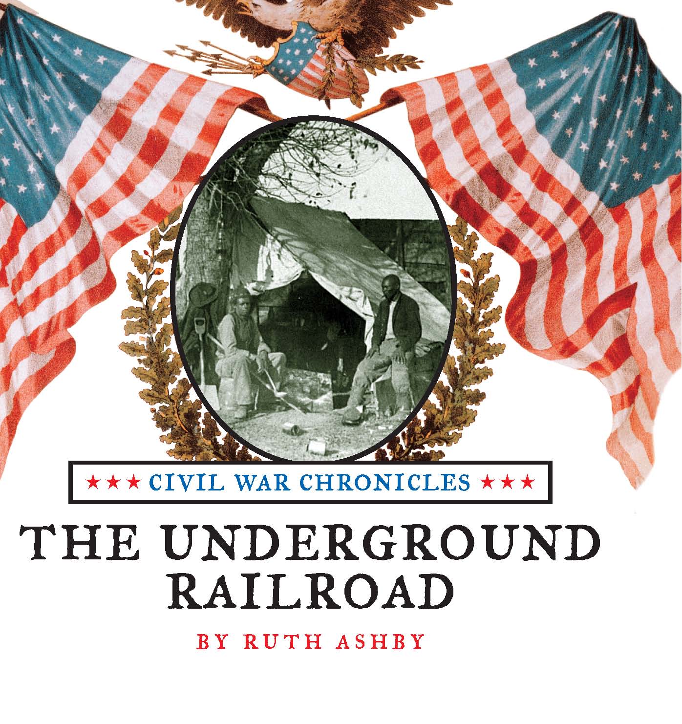 Cover of The Underground Railroad