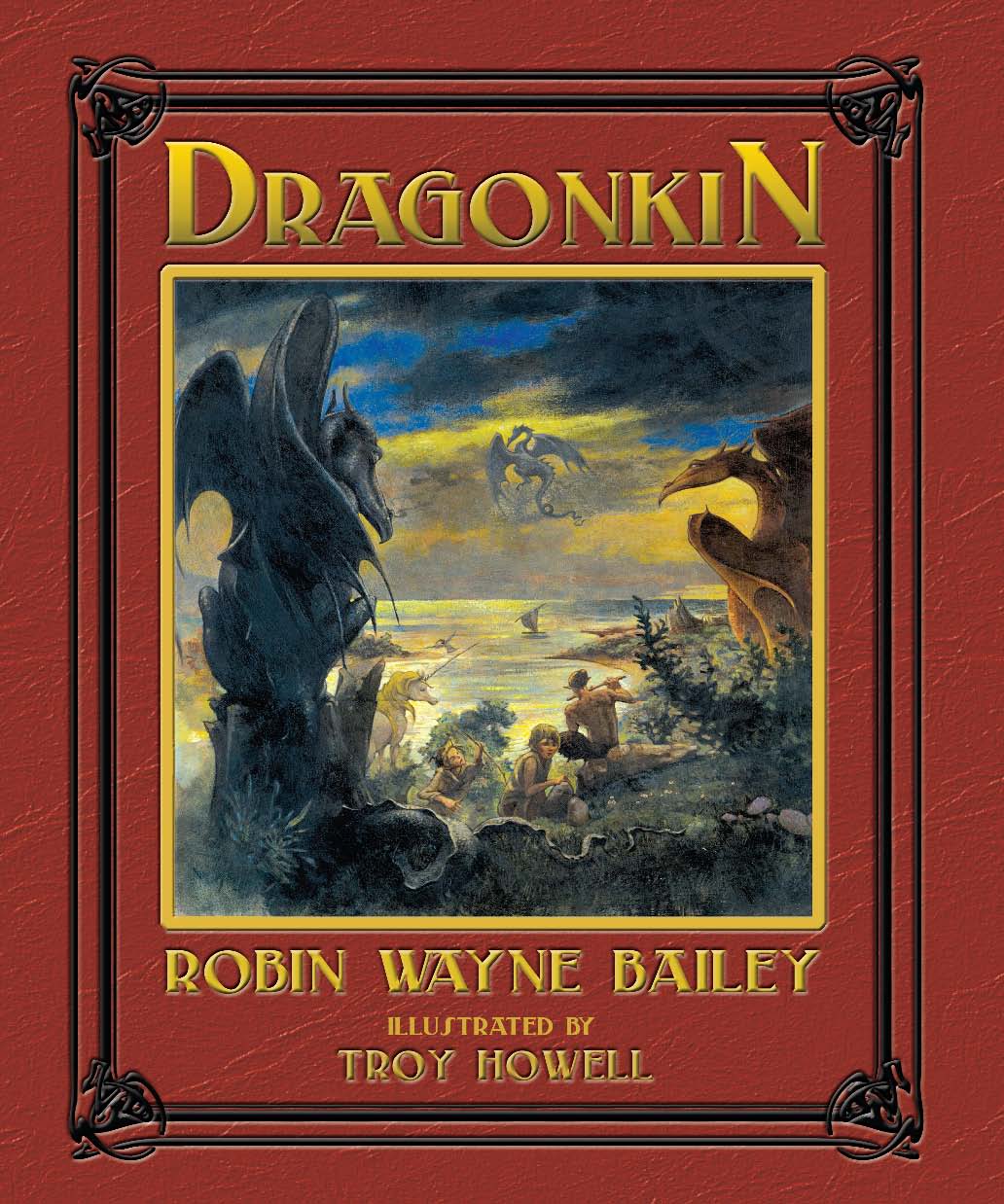 Cover of Dragonkin (HC)