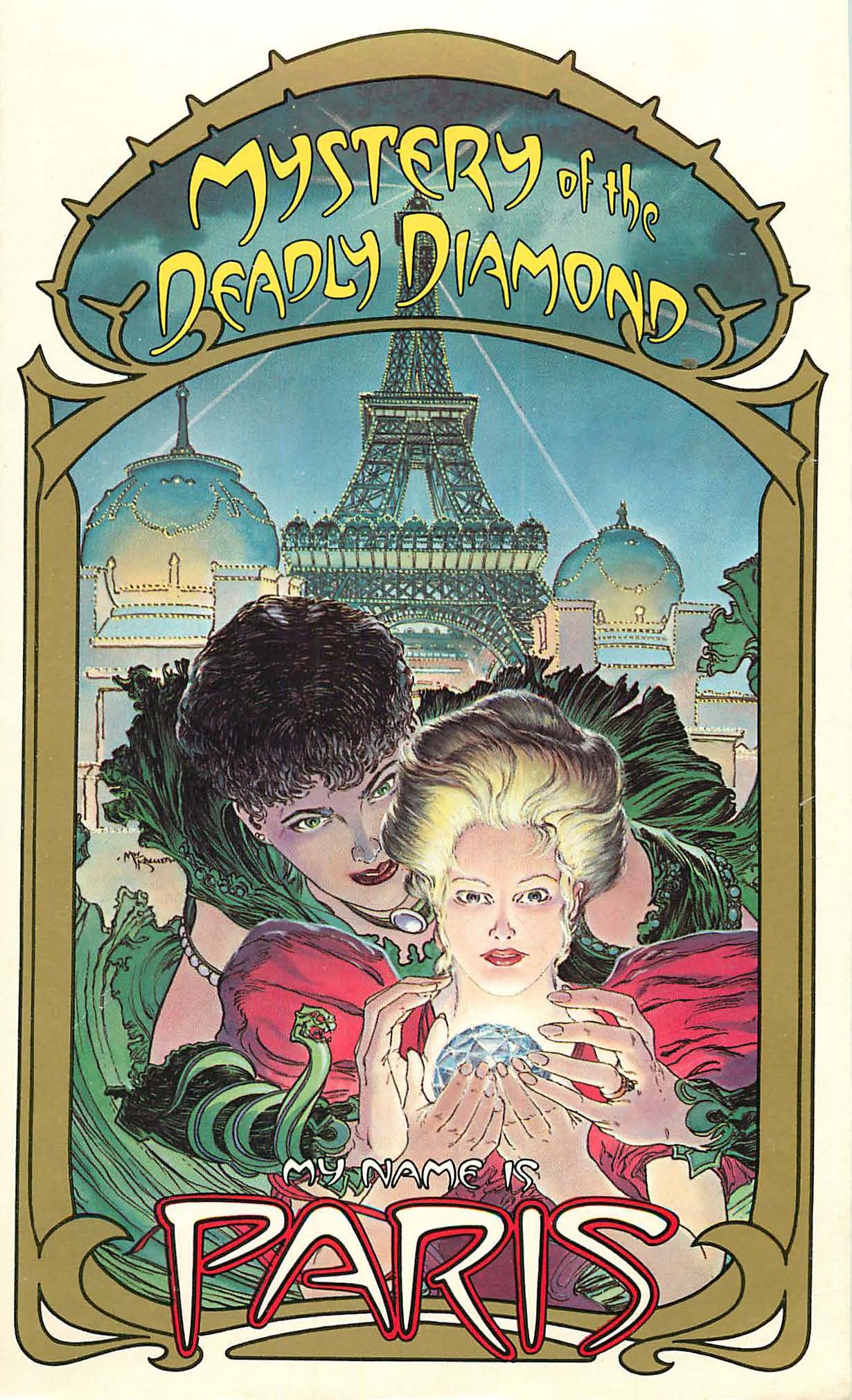 Cover of Mystery of the Deadly Diamond