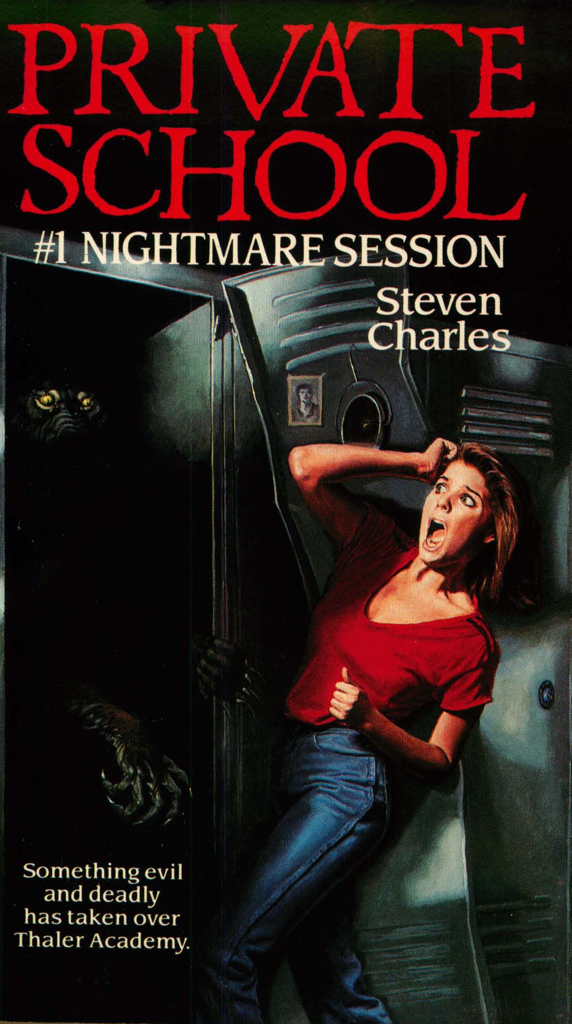 Cover of Private School #1, Nightmare Session