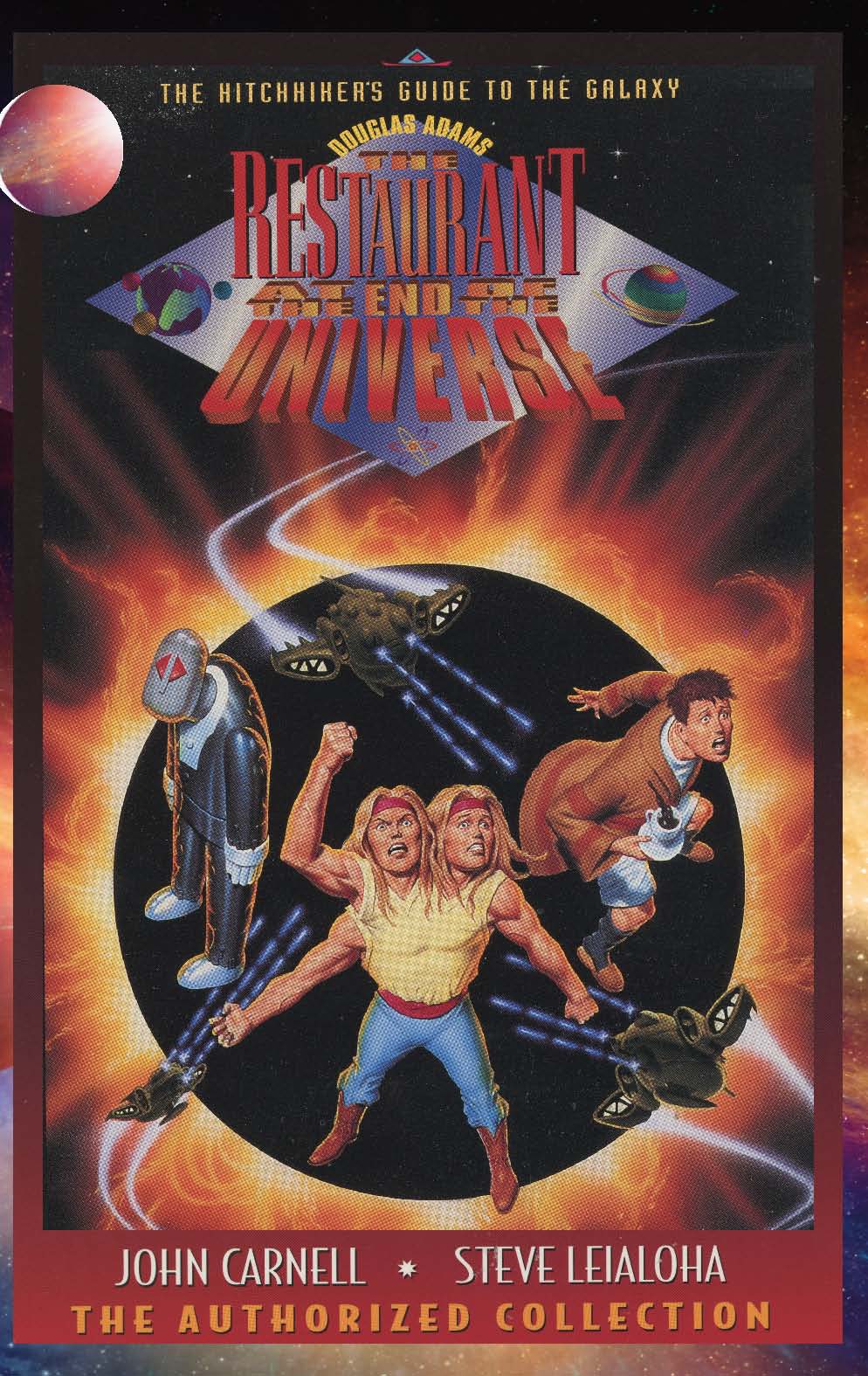 Cover of The Restaurant at the End of the Universe, The Authorized Collection