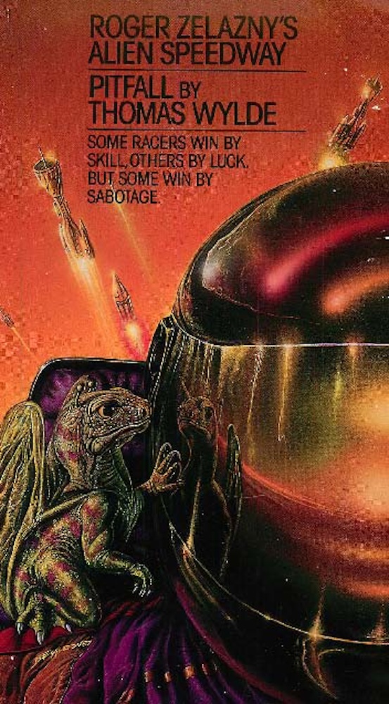 Cover of Roger Zelazny's Alien Speedway Book 2: Pitfall