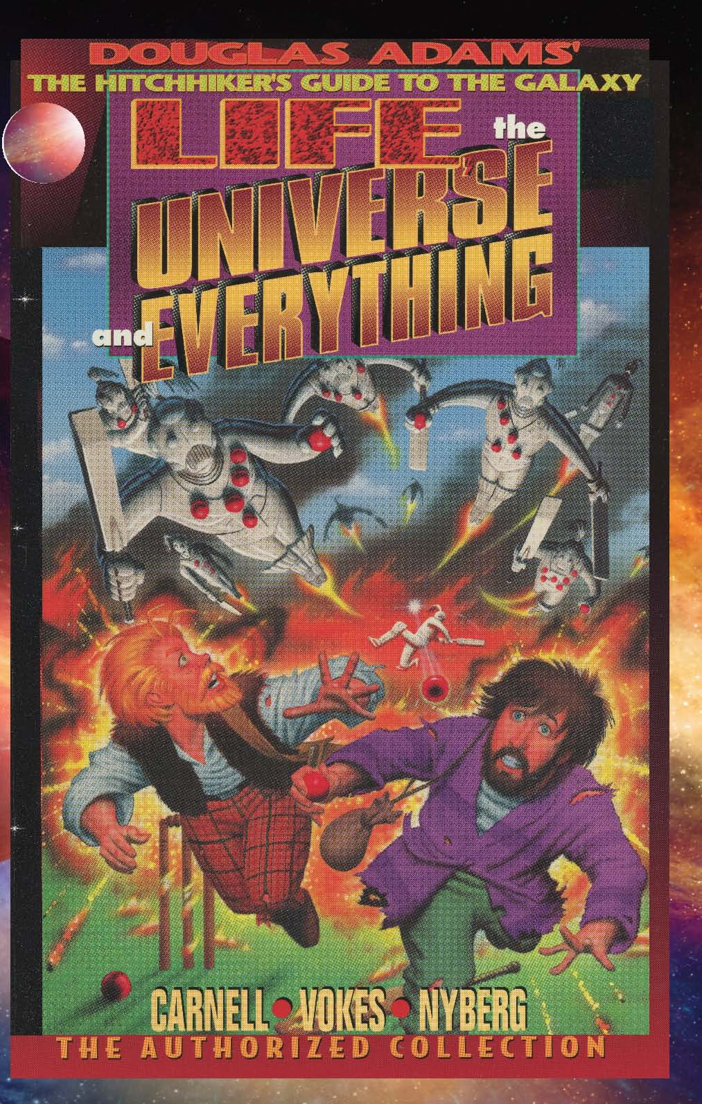 Cover of Life the Universe and Everything, The Authorized Collection