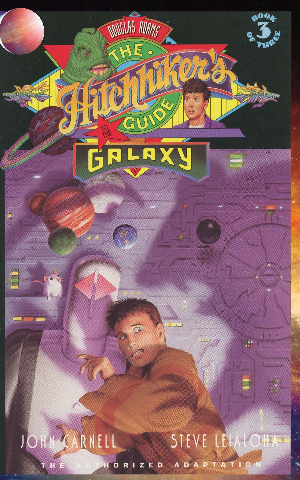 Cover of Hitchhiker's Guide to the Galaxy #3