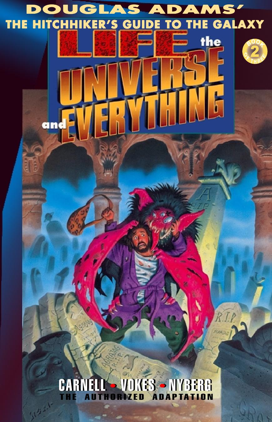 Cover of Life the Universe and Everything #2