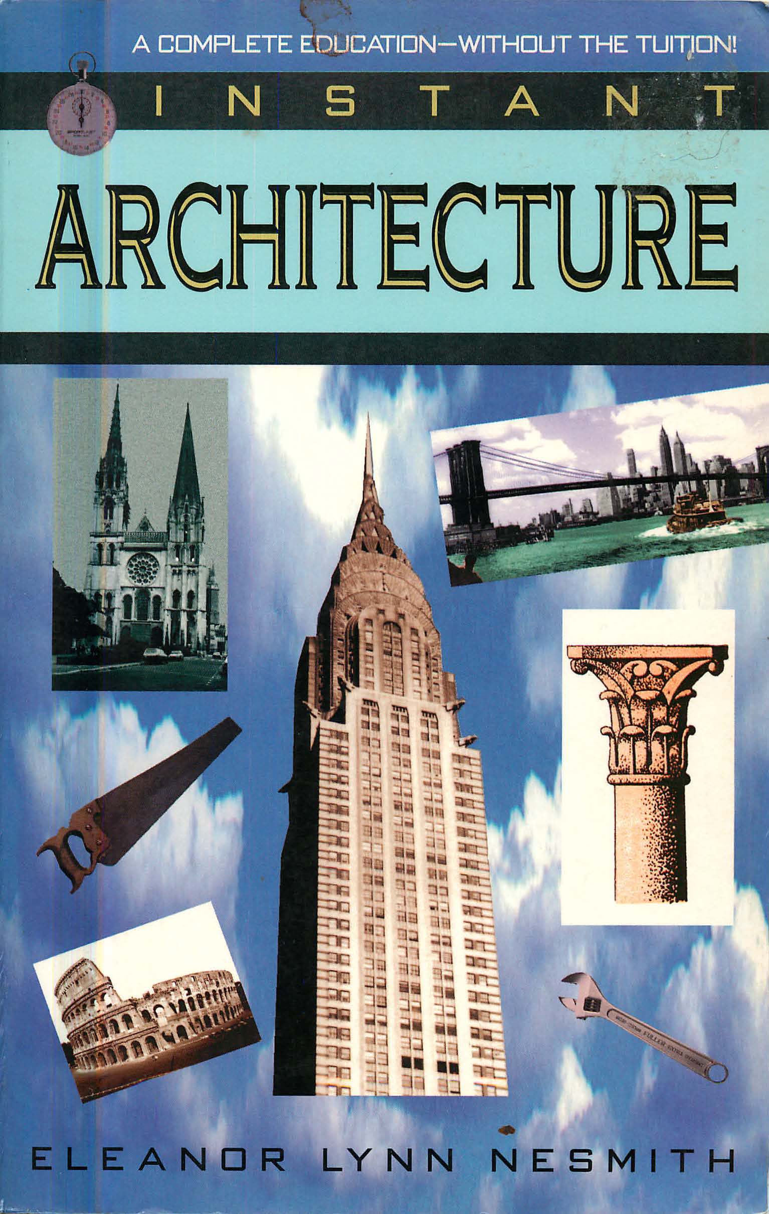 Cover of Instant Architecture