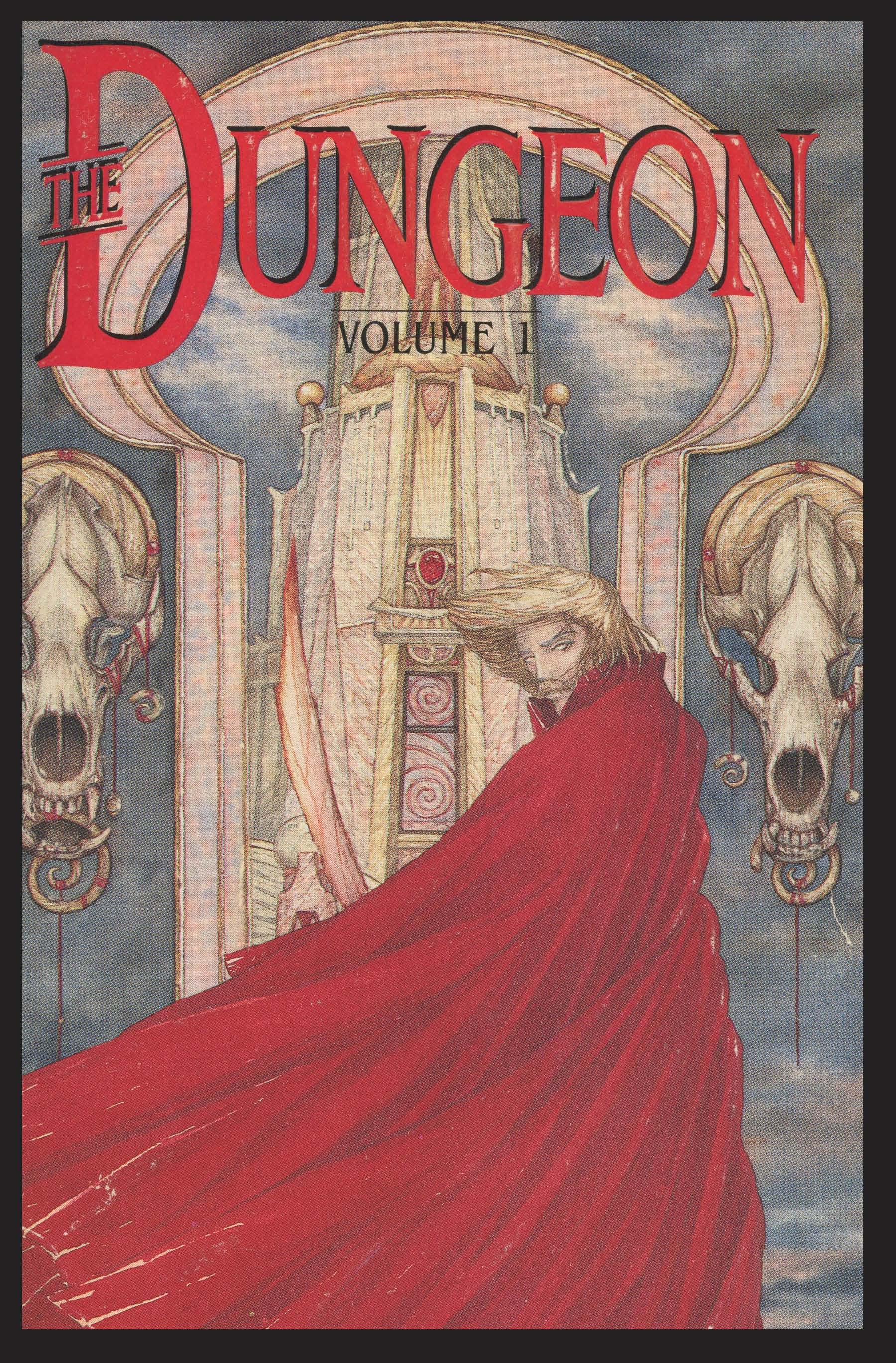 Cover of Philip José Farmer's The Dungeon Vol. 1