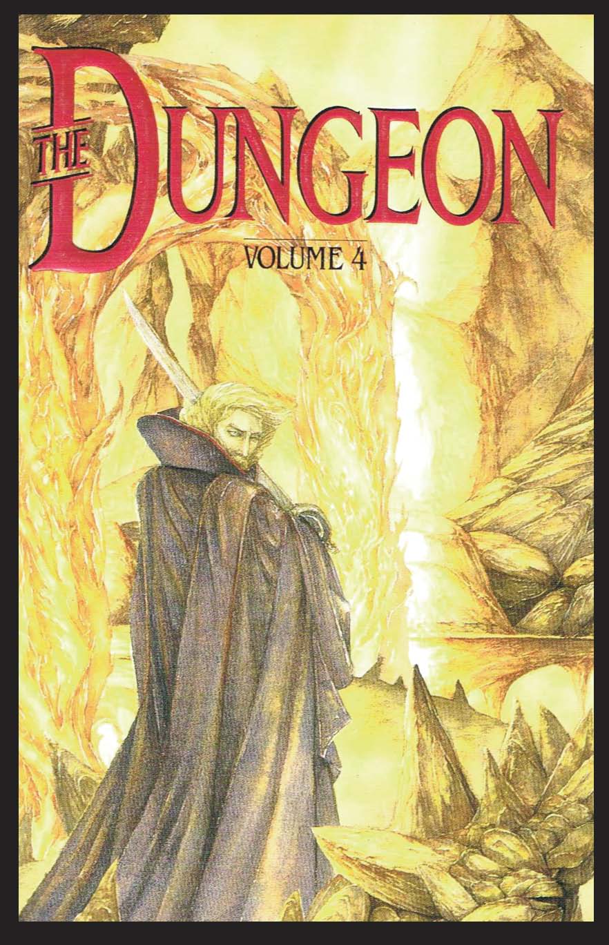 Cover of Philip José Farmer's The Dungeon Vol. 4