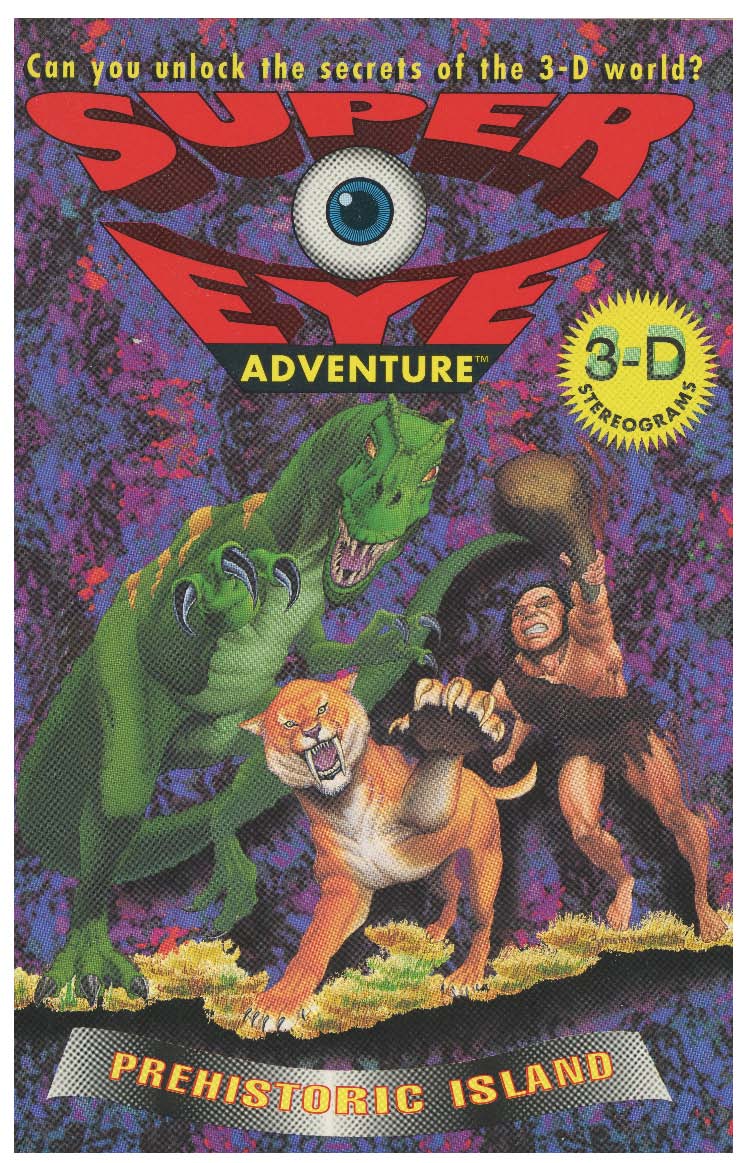 Cover of Prehistoric Island