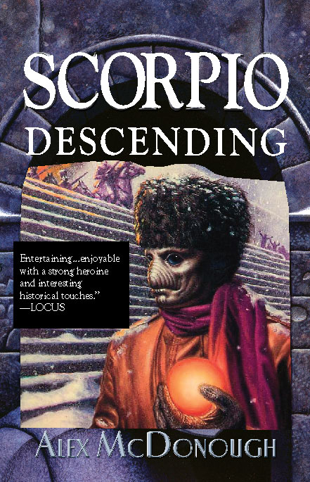 Cover of Scorpio Descending