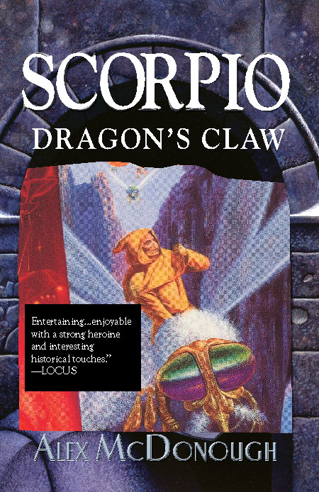 Cover of Scorpio Dragon's Claw