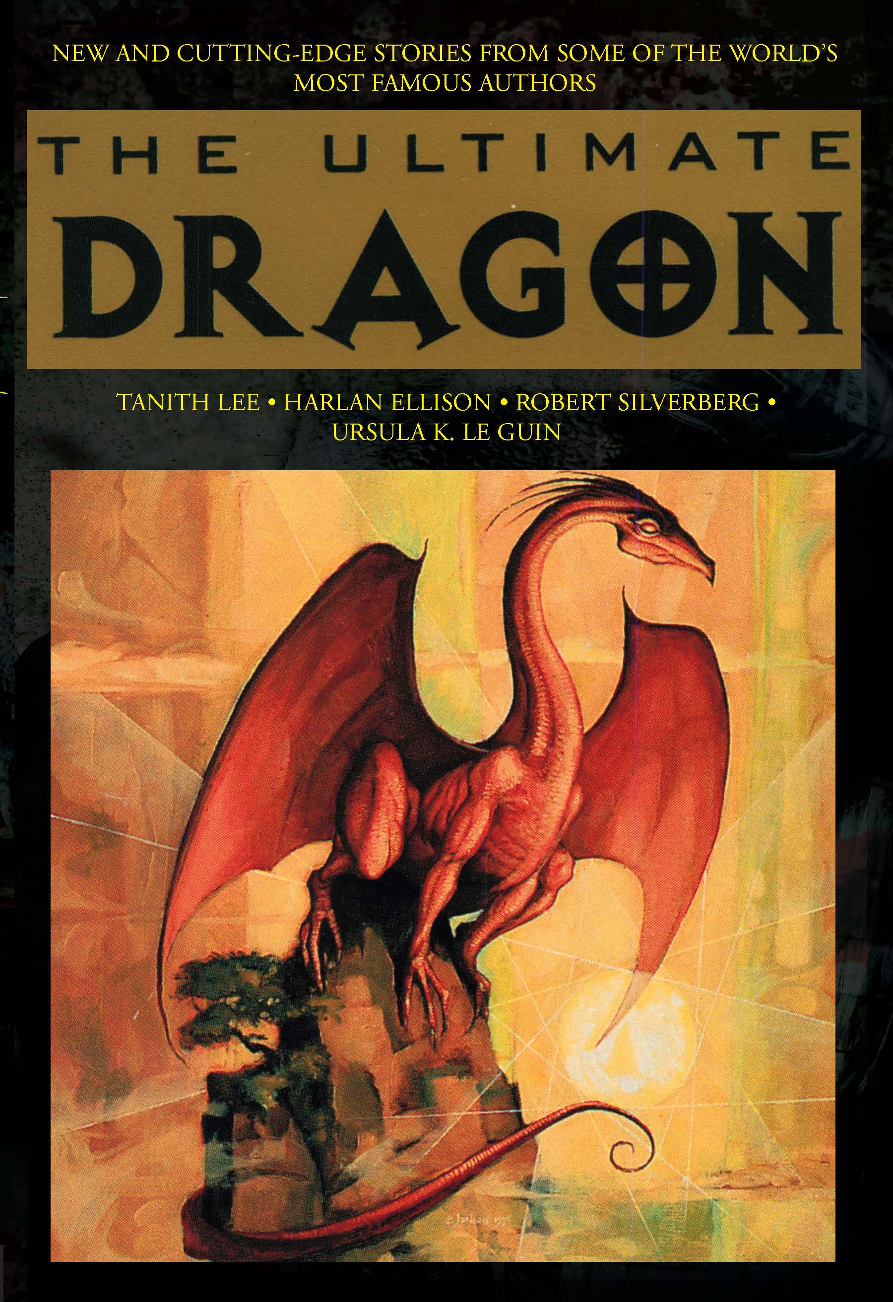 Cover of The Ultimate Dragon