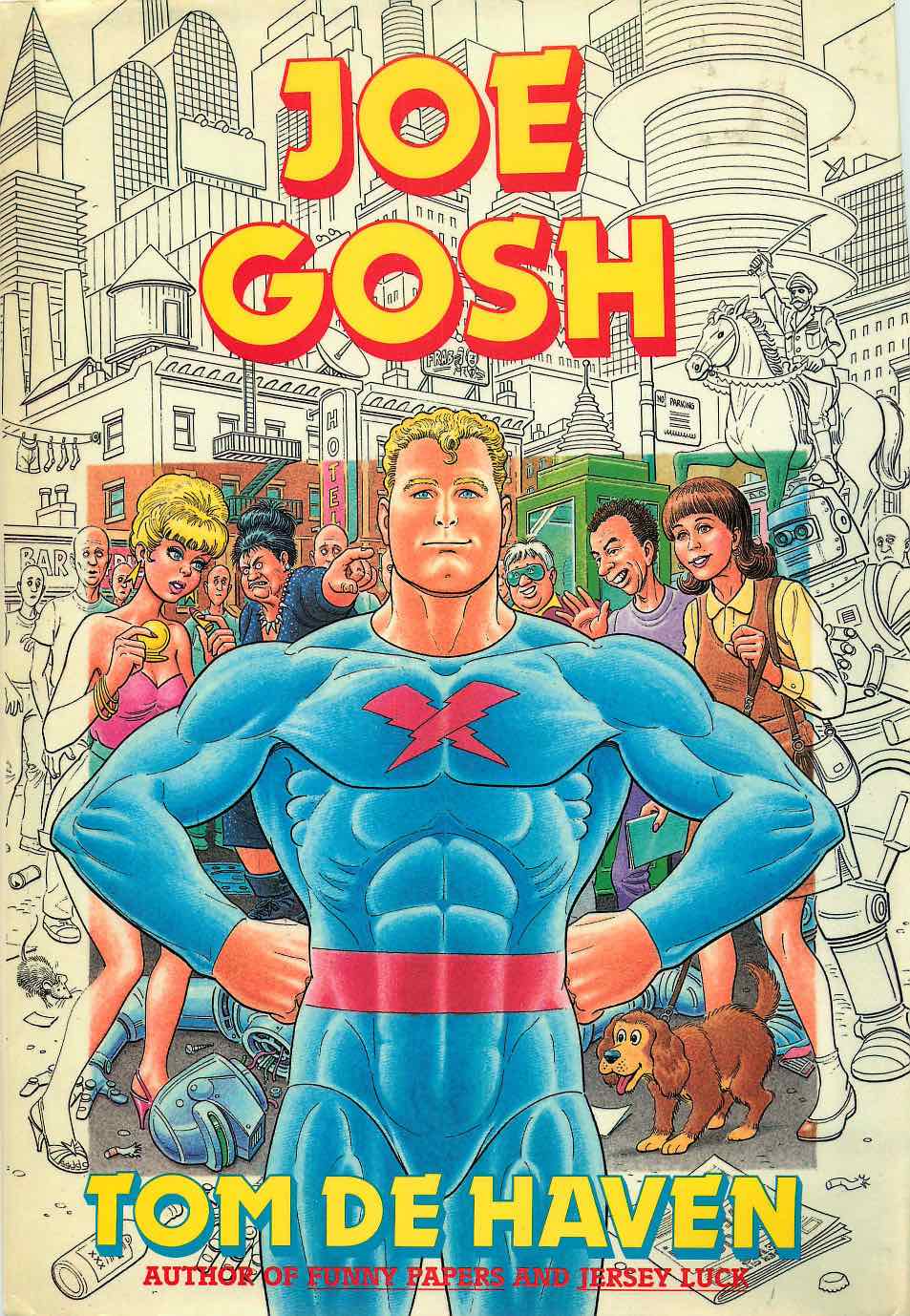 Cover of Joe Gosh