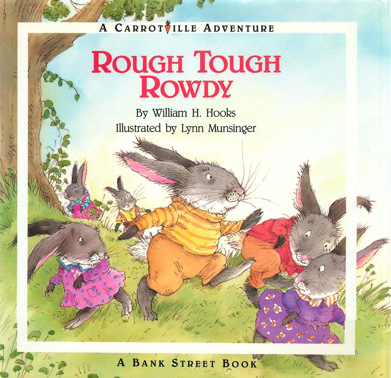 Cover of Rough Tough Rowdy