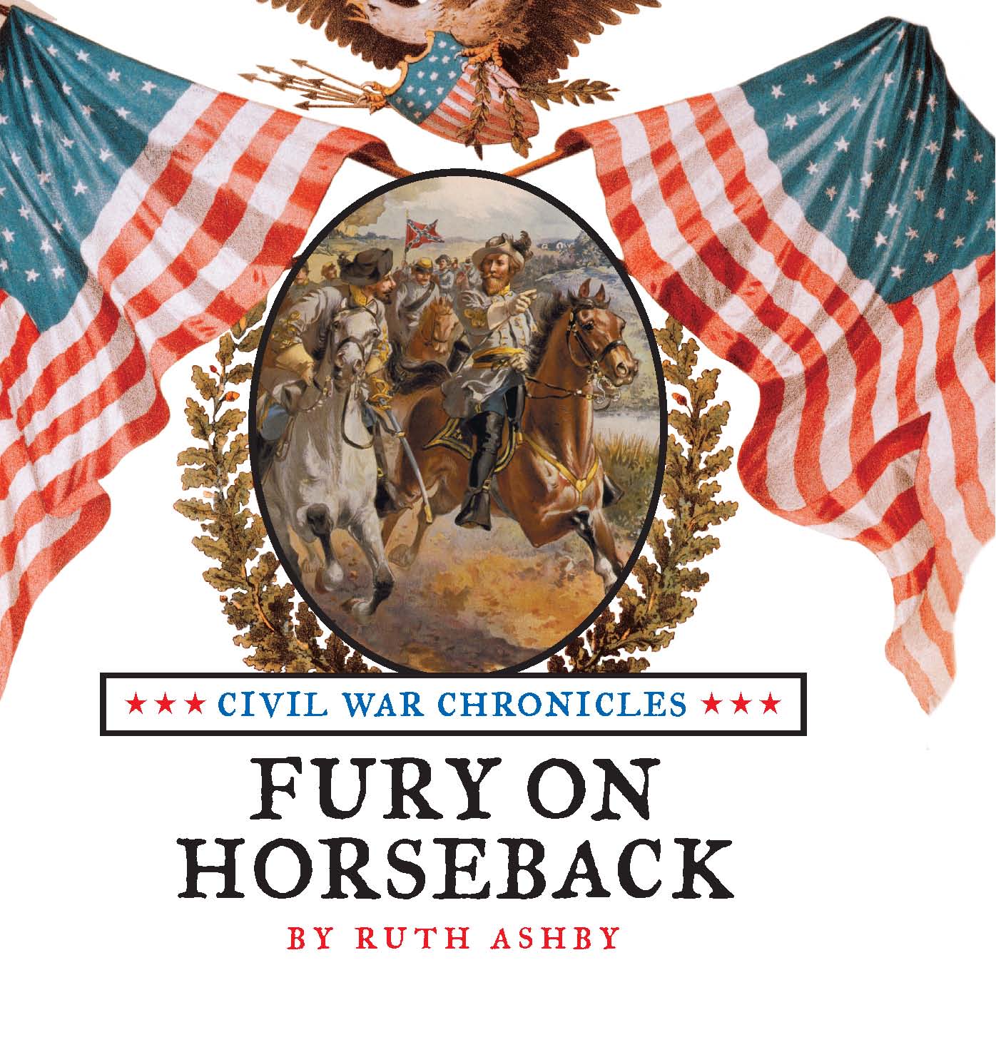 Cover of Fury on Horseback