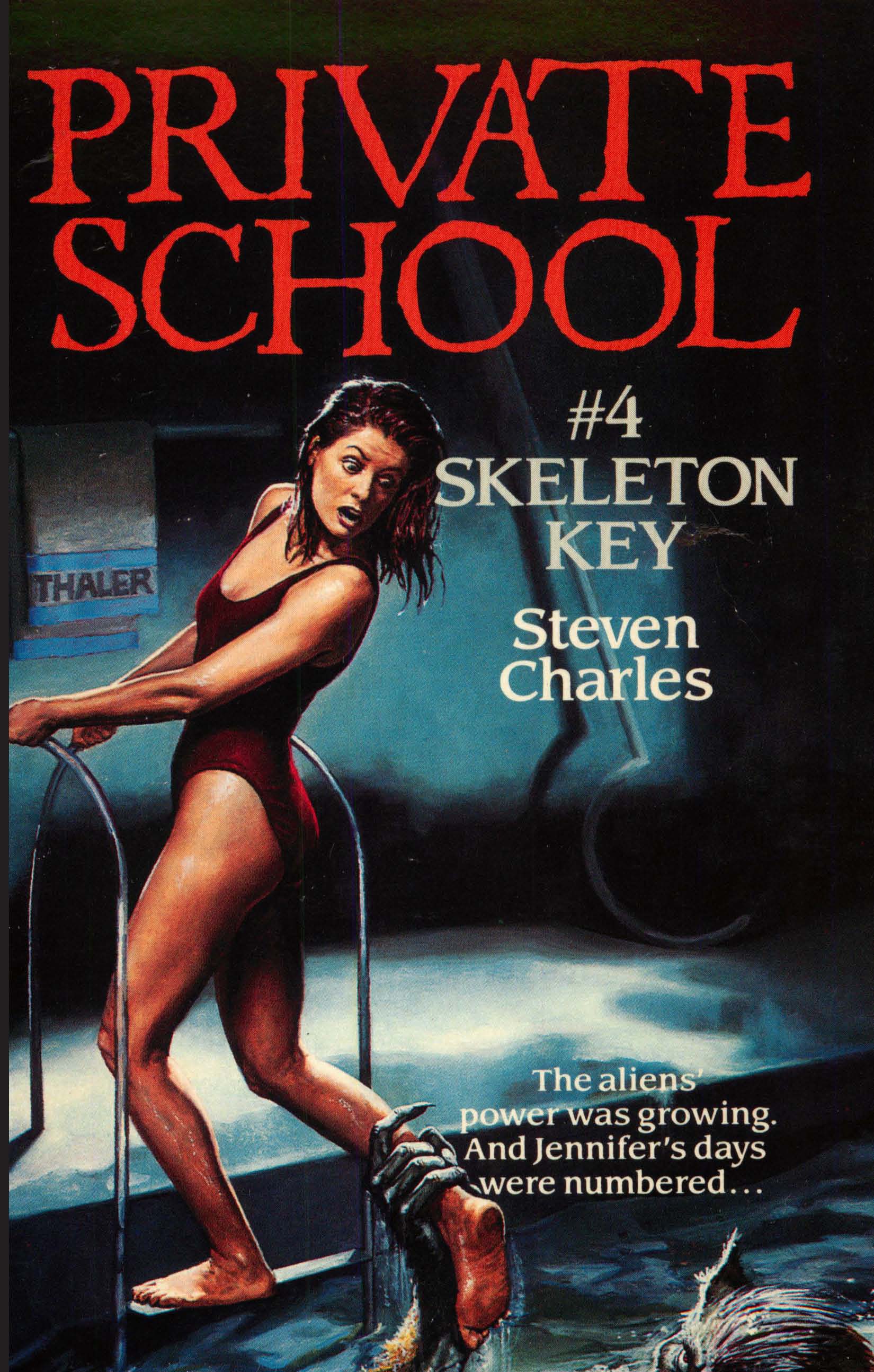 Cover of Private School #4, Skeleton Key