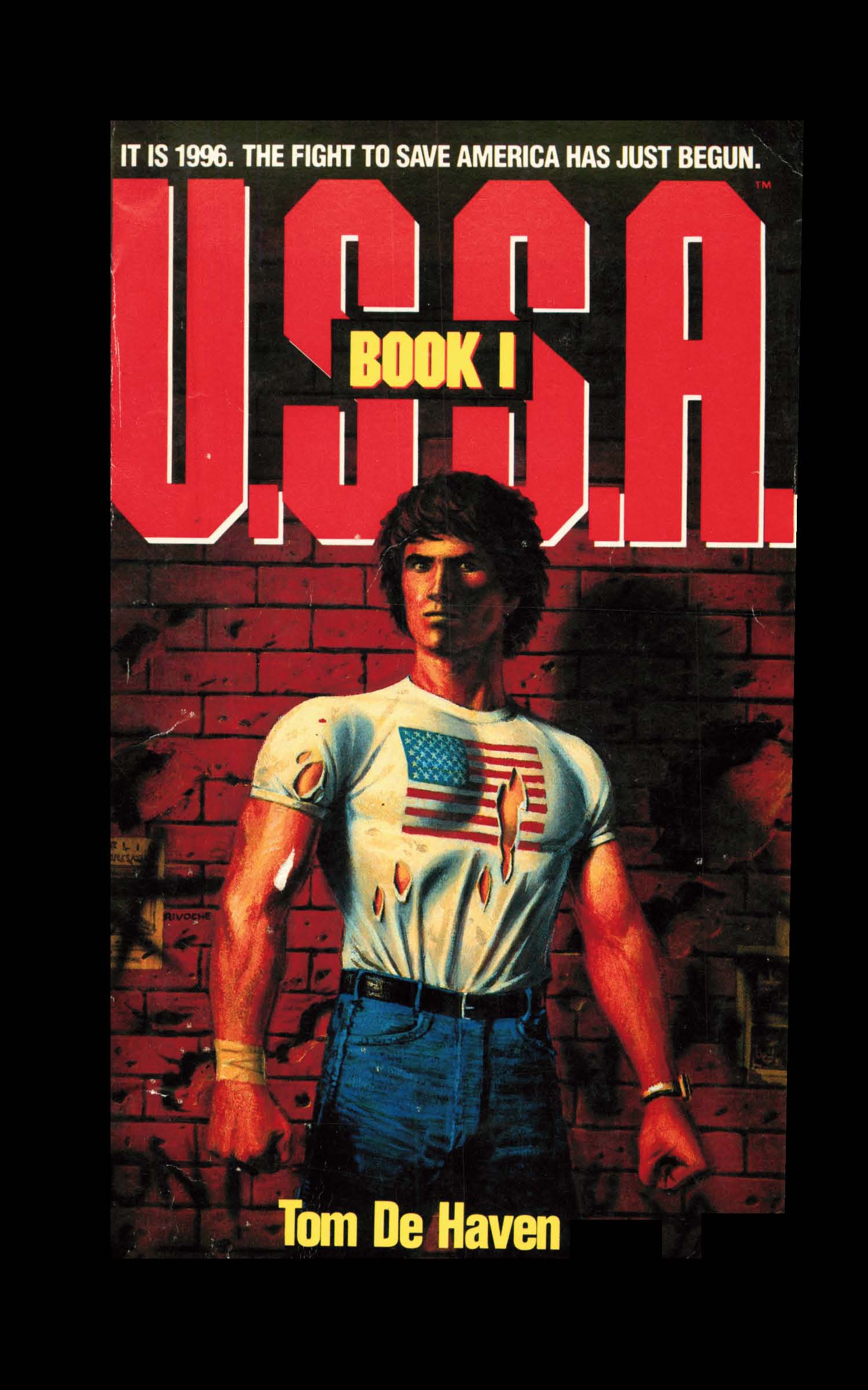Cover of USSA Book 1