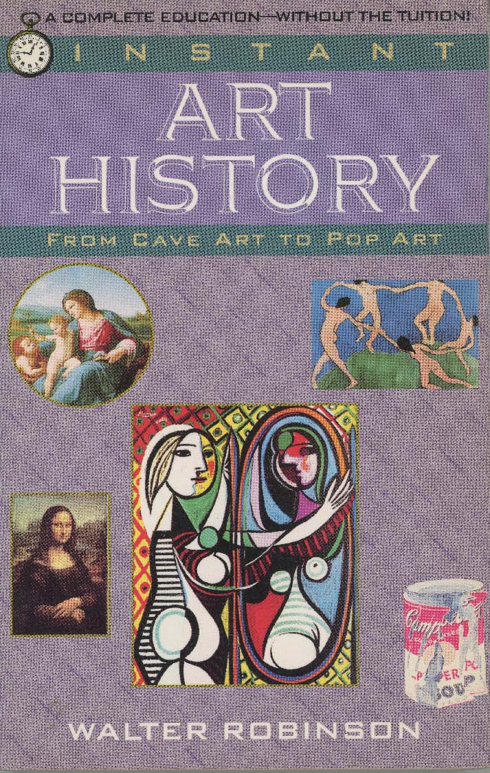 Cover of Instant Art History