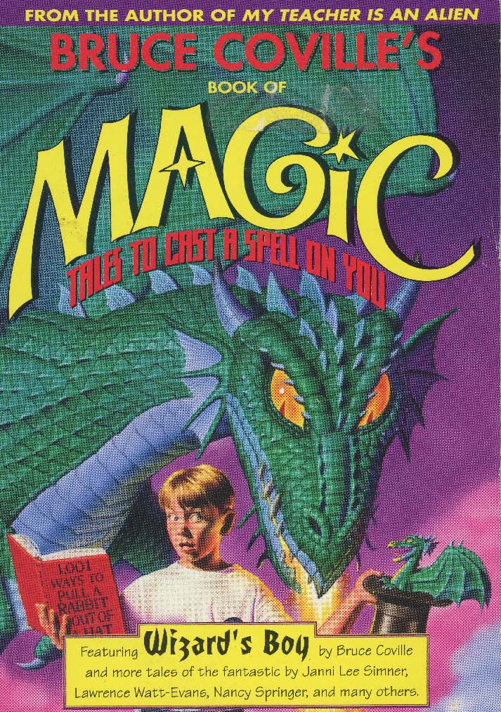 Cover of Book of Magic