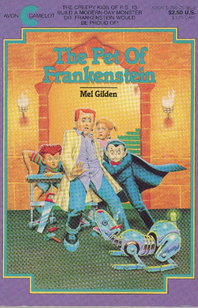 Cover of The Pet of Frankenstein