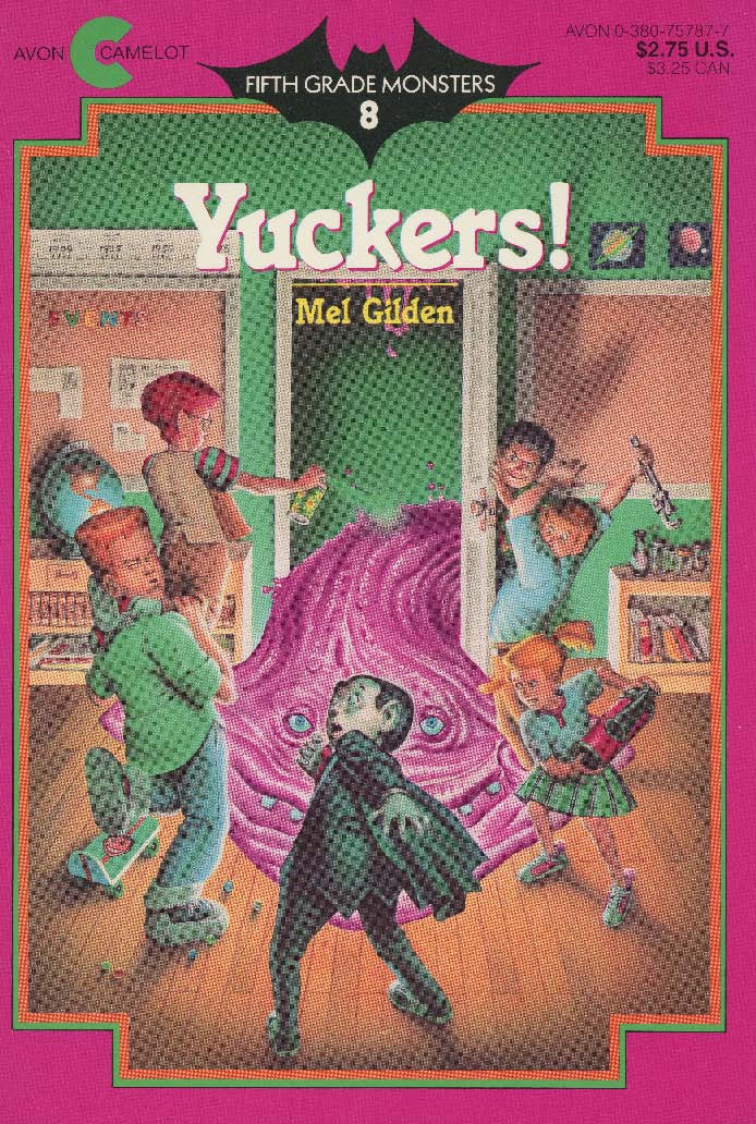 Cover of Yuckers!