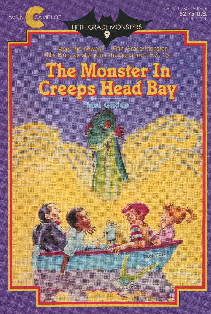 Cover of The Monster In Creeps Head Bay
