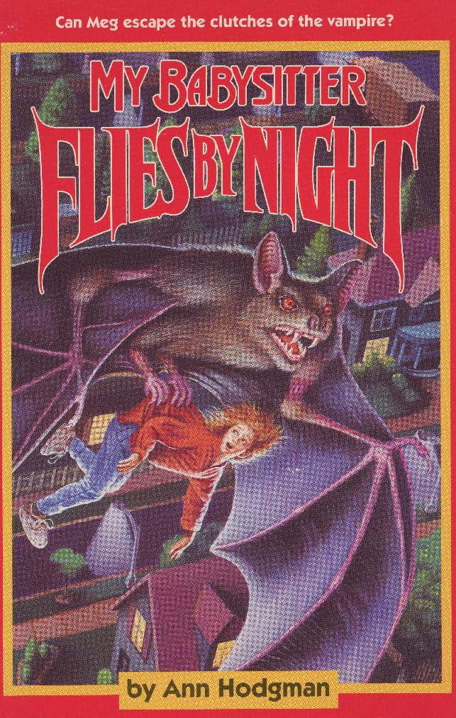 Cover of My Babysitter Flies By Night