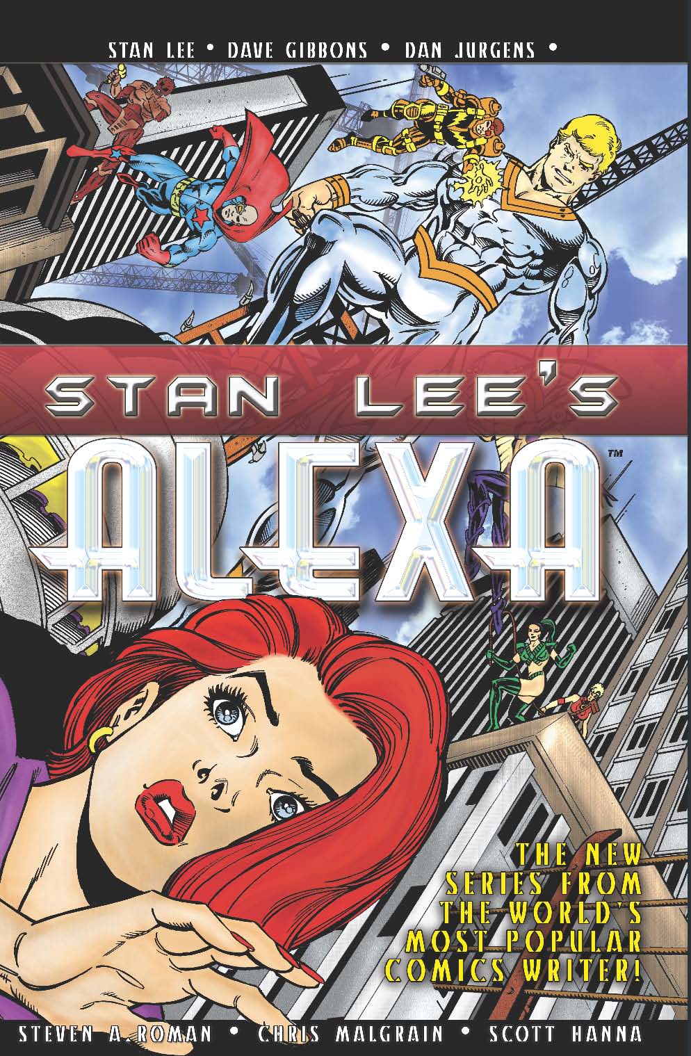 Cover of Stan Lee's Alexa: An Epic Tale of Three Worlds!