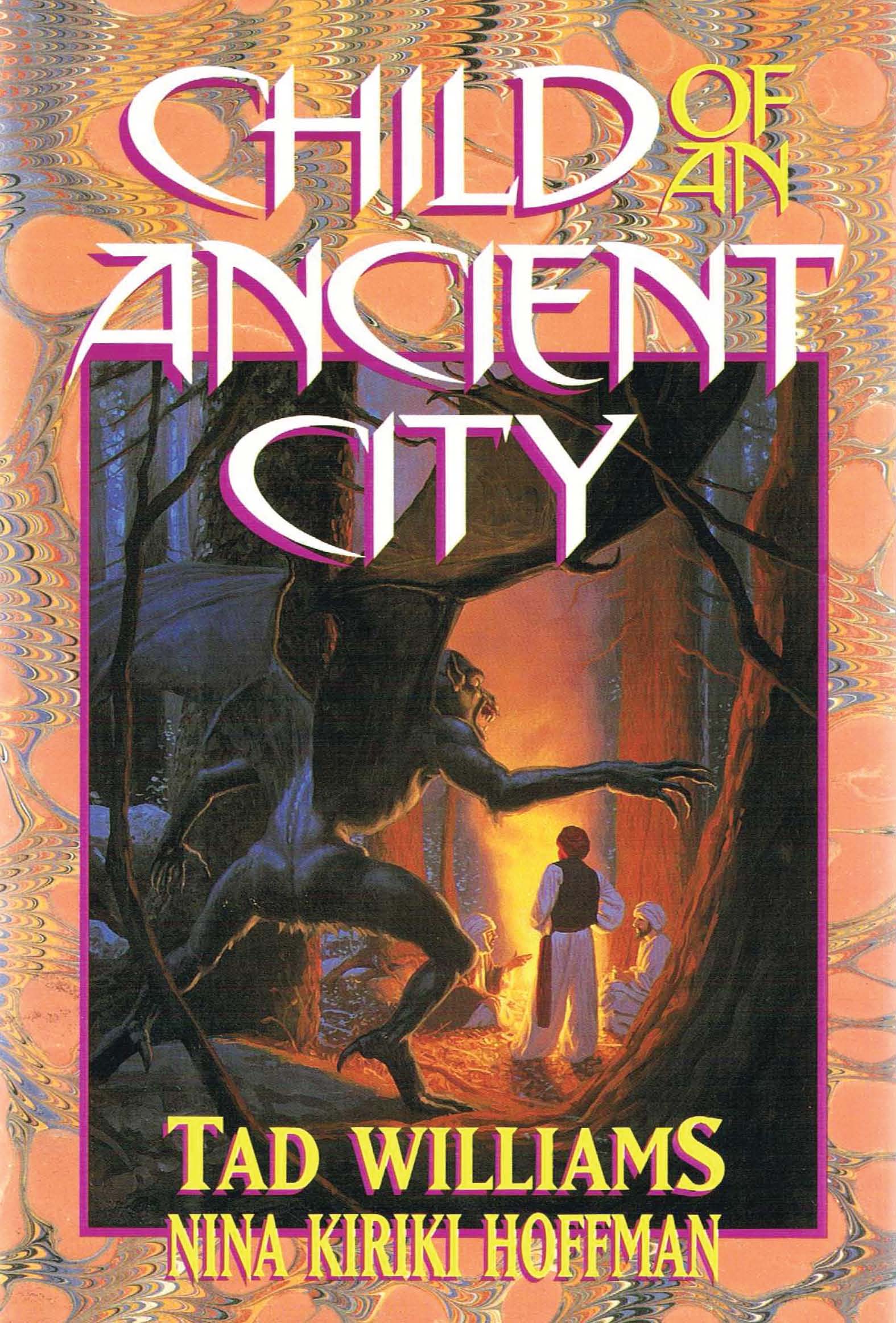 Cover of Child of an Ancient City