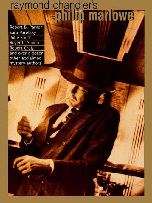 Cover of Raymond Chandler's Philip Marlowe