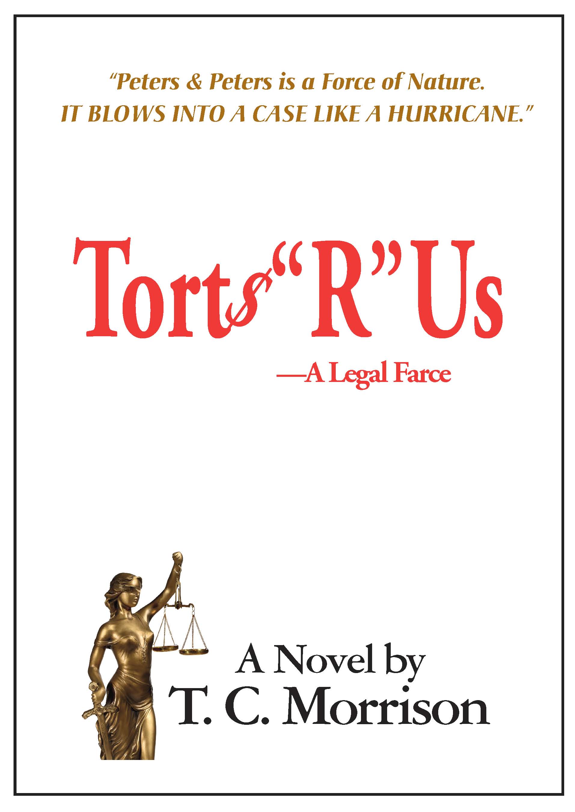 Cover of Torts "R" Us—A Legal Farce (HC)